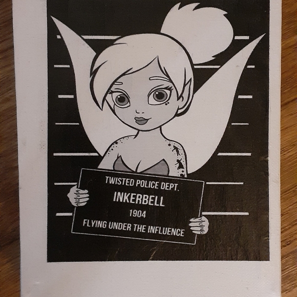 DISNEY characters mug shot canvas Prints. !!!ATTENTION!!!Read details below!!! - Picture 6 of 16